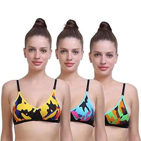 Buy Auletics Women's/Girl's Heavily Padded Bra with Regular Back