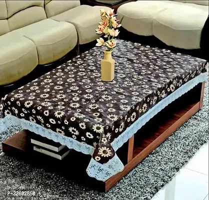 Stylish Polyester Printed Table Cover-thumb0