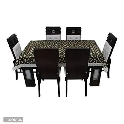 Stylish Polyester Printed Table Cover-thumb0