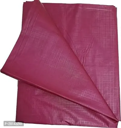 Handloom Store Best Collections PVC Plastic Waterproof Double Bedsheet (MAROON, 6.5 ft x 6 ft Or 72 Inch x 78 Inch) 18-thumb3