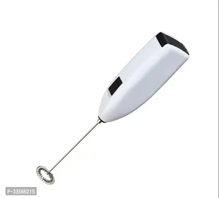 Hand Blender Mixer Froth Whisker Latte Maker For Milk, Coffee, Egg Beater, Espresso-thumb0