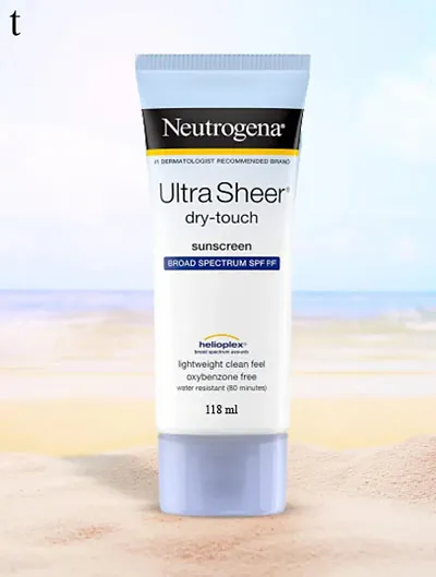 Neutrogena Ultra Sheer Broad Spectrum Sunscreen SPF 50