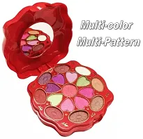 Professional Makeup Palette Kit Eyeshadow Face Powder Lip Gloss-thumb2