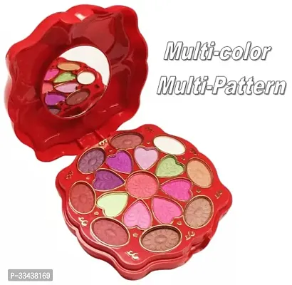 Professional Makeup Palette Kit Eyeshadow Face Powder Lip Gloss-thumb3