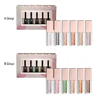 Long Lasting Liquid Glitter Eyeshadow Set, 6-thumb1