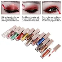 Long Lasting Liquid Glitter Eyeshadow Set, 6-thumb2