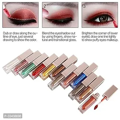 Long Lasting Liquid Glitter Eyeshadow Set, 6-thumb3