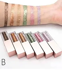 Long Lasting Liquid Glitter Eyeshadow Set, 6-thumb3