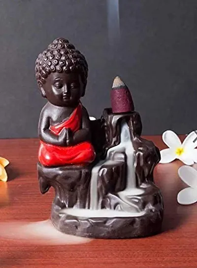 Smoke Backflow Cone Incense Holder Decorative Showpiece