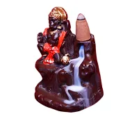 Gali Pooja Item Lord Bajrangbali Smoke Fountain with 10 Backflow Cones(Hanuman ji smoke fountain)-thumb2