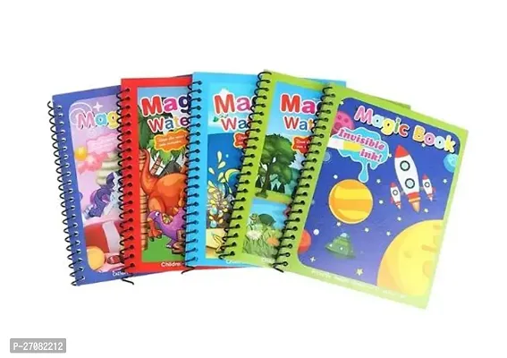 Magic Water Book for Kids- Pack of 5