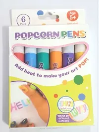 Popcorn pens (pack of 6) 6 color-thumb3