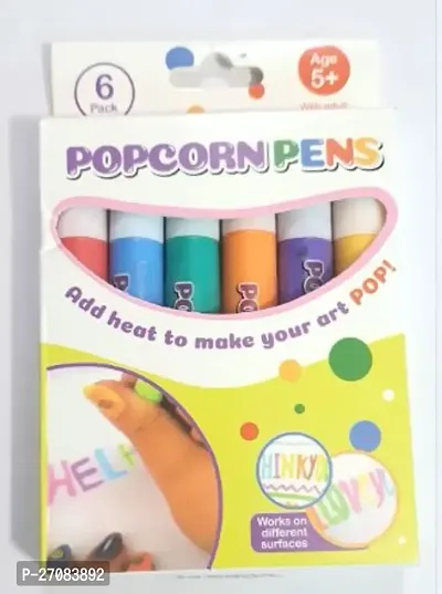 Popcorn pens (pack of 6) 6 color-thumb4