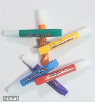 Popcorn pens (pack of 6) 6 color-thumb5