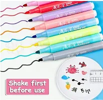 Popcorn pens (pack of 6) 6 color-thumb1