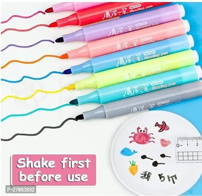 Popcorn pens (pack of 6) 6 color-thumb2