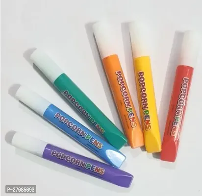 popcorn pens for kids (pack of 6 )