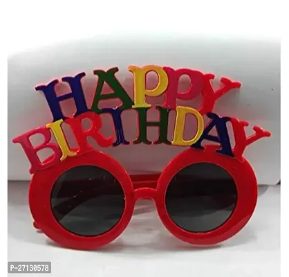 goggles Happy Birthday Letter Style Funny birthday party Sunglasses Goggles pink-thumb0