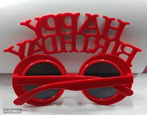 goggles Happy Birthday Letter Style Funny birthday party Sunglasses Goggles pink-thumb2