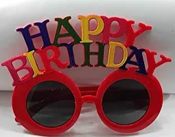 goggles Happy Birthday Letter Style Funny birthday party Sunglasses Goggles pink-thumb2