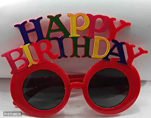 goggles Happy Birthday Letter Style Funny birthday party Sunglasses Goggles pink-thumb3