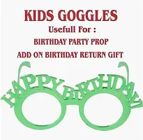 goggles Happy Birthday Letter Style Funny birthday party Sunglasses Goggles pink-thumb3