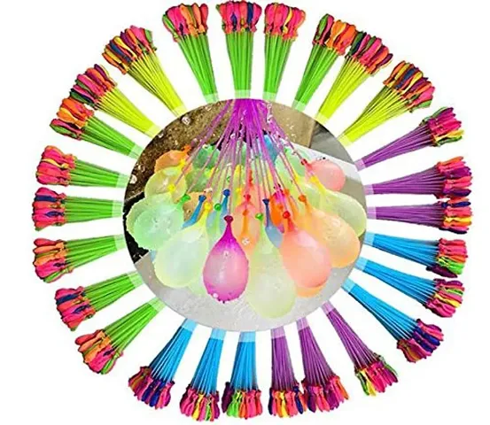Kids Holi Props- Balloons and Color Capsule for Water Mixing Colors