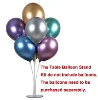 ( BS 2) Party Propz 2pcs Balloon Stand for Decoration Birthday - Happy Birthday Balloons STAND  Decorations for Birthday, Anniversary Decoration(Expanded Polypropylene Foam) ( BALLOONS STAND )-thumb3