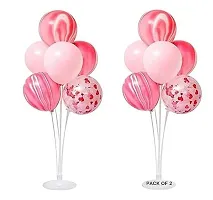 (BS 2 ) Balloons Stand Kit Table Decorations,2 Set with 14 Sticks,14 Cups,,Baby Shower,Wedding,Anniversary Table, home,Decorations.-thumb2