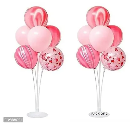 (BS 2 ) Balloons Stand Kit Table Decorations,2 Set with 14 Sticks,14 Cups,,Baby Shower,Wedding,Anniversary Table, home,Decorations.-thumb3