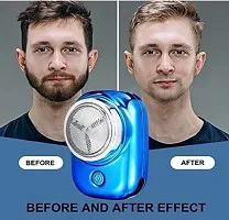 Mini Electric Pocket Shaving Machine for Men-thumb1