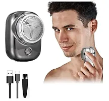 Mini Electric Pocket Shaving Machine for Men-thumb1