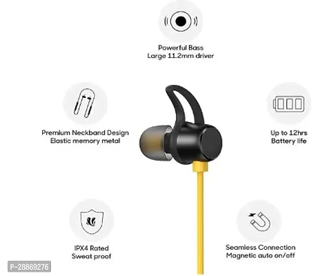 Latest Wireless Bluetooth Neckband-thumb0