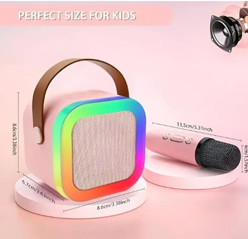 Bluetooth Wireless  Mic And Speaker