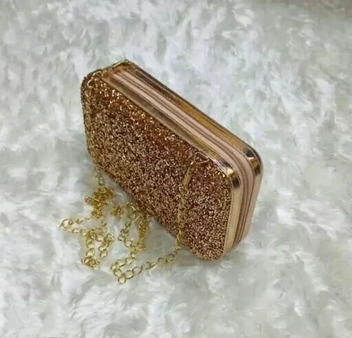 Classic Sequined Clutches for Women