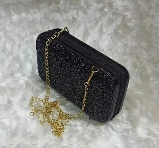 Classic Sequined Clutches for Women