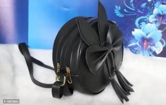 Stylish Fancy Leather Sling Bags For Women