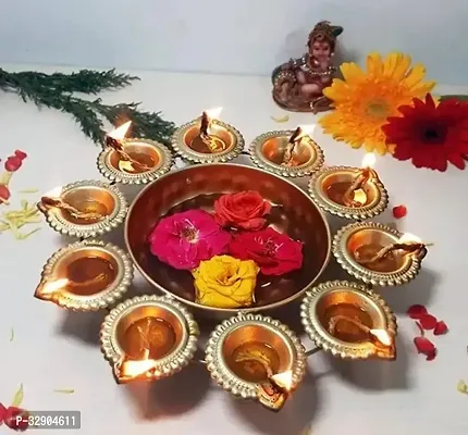 Decorative Diya For Home Decor-thumb0