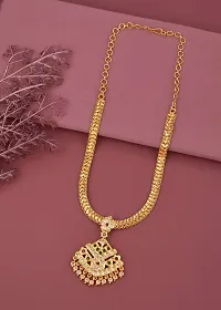Stylish Brass Necklace Chain For Women-thumb1