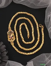 Stylish Brass Mugappu Chain For Women-thumb1