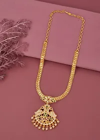 Stylish Brass Necklace Chain For Women-thumb1