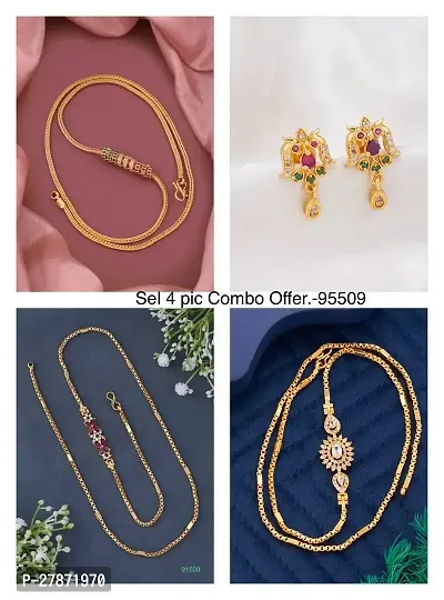 Trendy Jewellery Set for Women - Combo of 4-thumb0