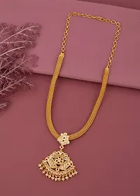 Stylish Brass Necklace Chain For Women-thumb1