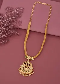 Stylish Brass Necklace Chain For Women-thumb1