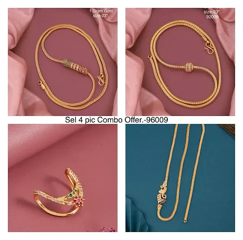 Trendy Jewellery Set for Women - Combo of 4