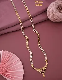 Stylish Brass Necklace Chain For Women-thumb1