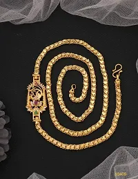 Stylish Brass Mugappu Chain For Women-thumb1