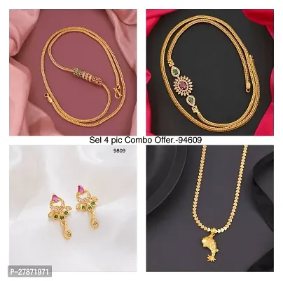 Trendy Jewellery Set for Women - Combo of 4-thumb0