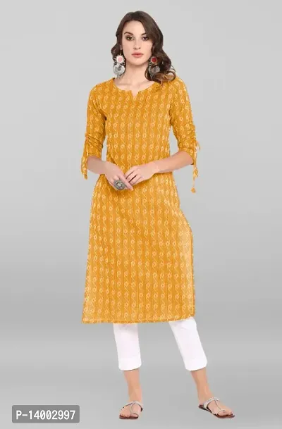 Latest Beautiful Cotton Stitched Kurta for Women