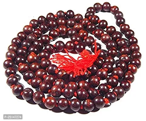 Chandan Mala Rosary String for Wearing Jaap Chanting or Pooja Bead Original  Natural Mala